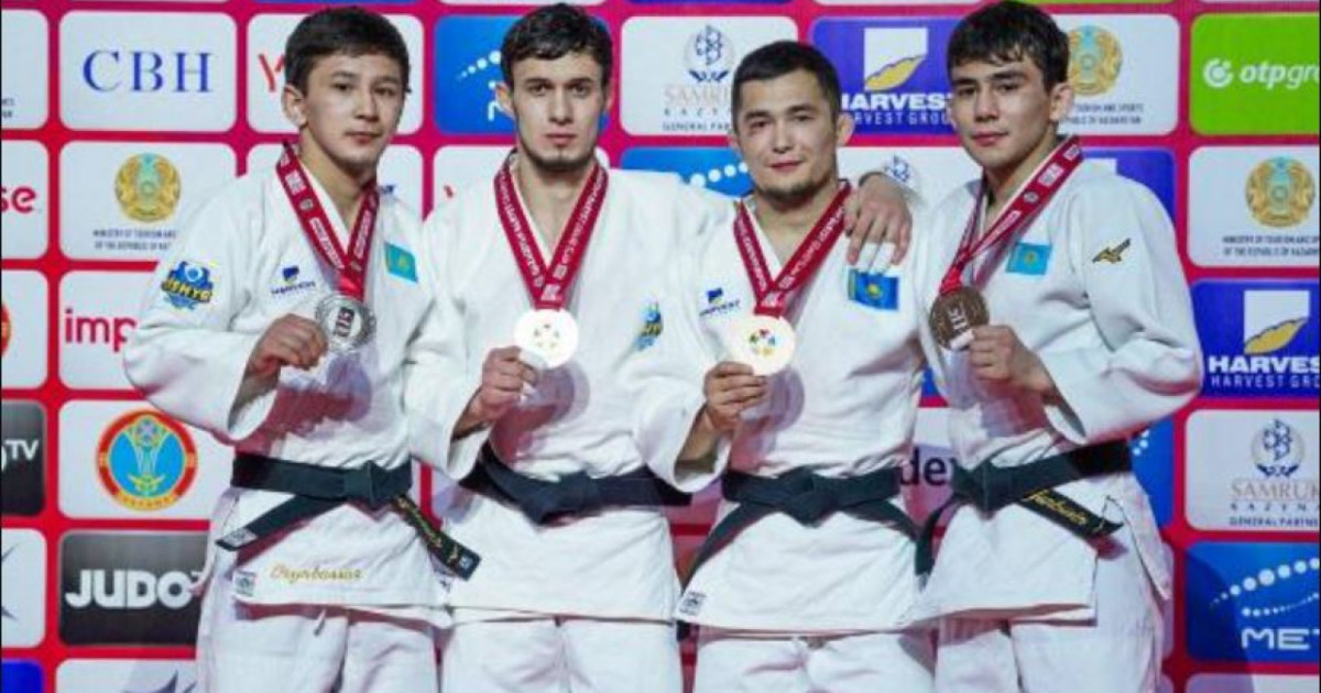 Qazaqstan Barysy Grand Slam 2025: Қазақстан құрамасы турнирді төрт жүлдемен бастады