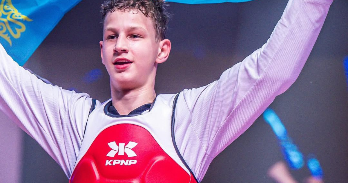 Ромашкин Хамзаальпер - таэквондодан жасөспірімдер арасында әлем чемпионы