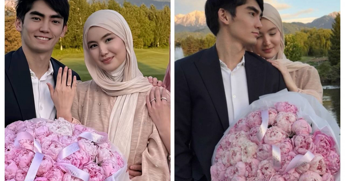 Сәкен Майғазиевтің ұлы сүйіктісіне үйленуге ұсыныс жасады