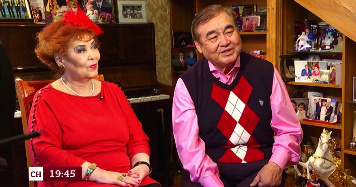 «Сағыныш»: Дарико Хасанғалиева марқұм жолдасы Ескендір Хасанғалиевтің елесін көргенін айтты