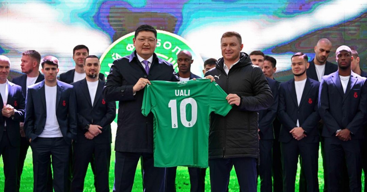 Семейде «Елімай» футбол клубының таныстырылымы өтті