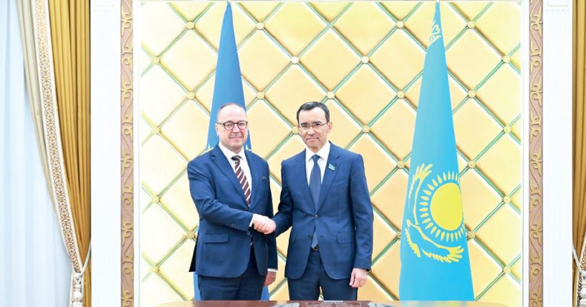 Сенат Төрағасы Жолт Неметпен кездесті