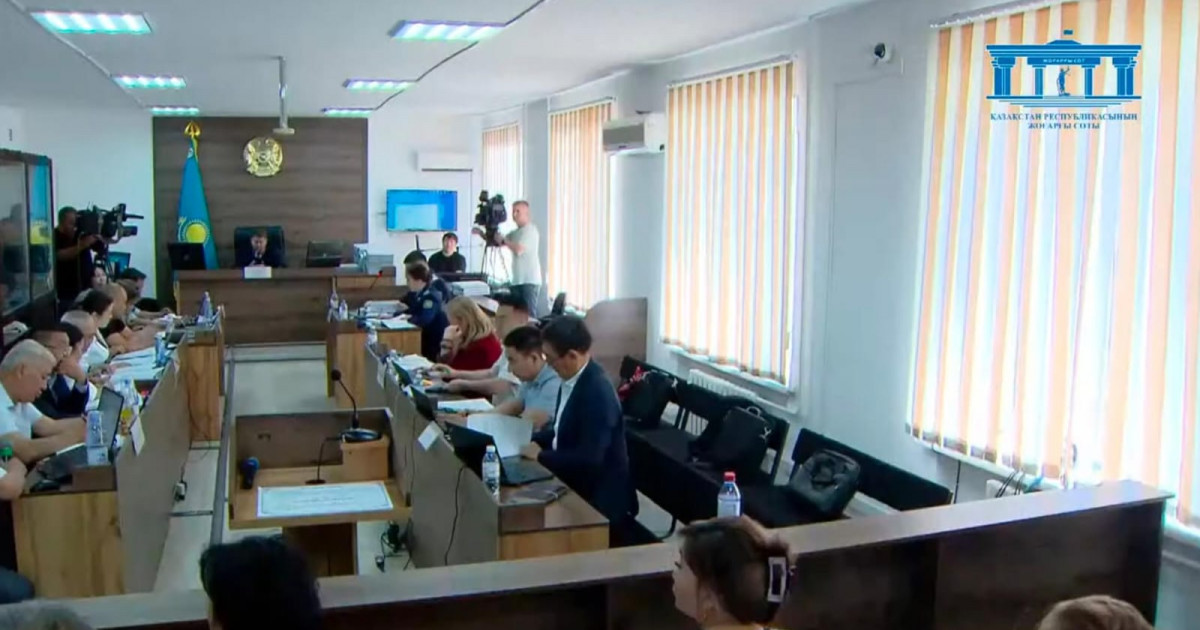 Шерзат ісі: бүгін сот отырысы жалғасып жатыр