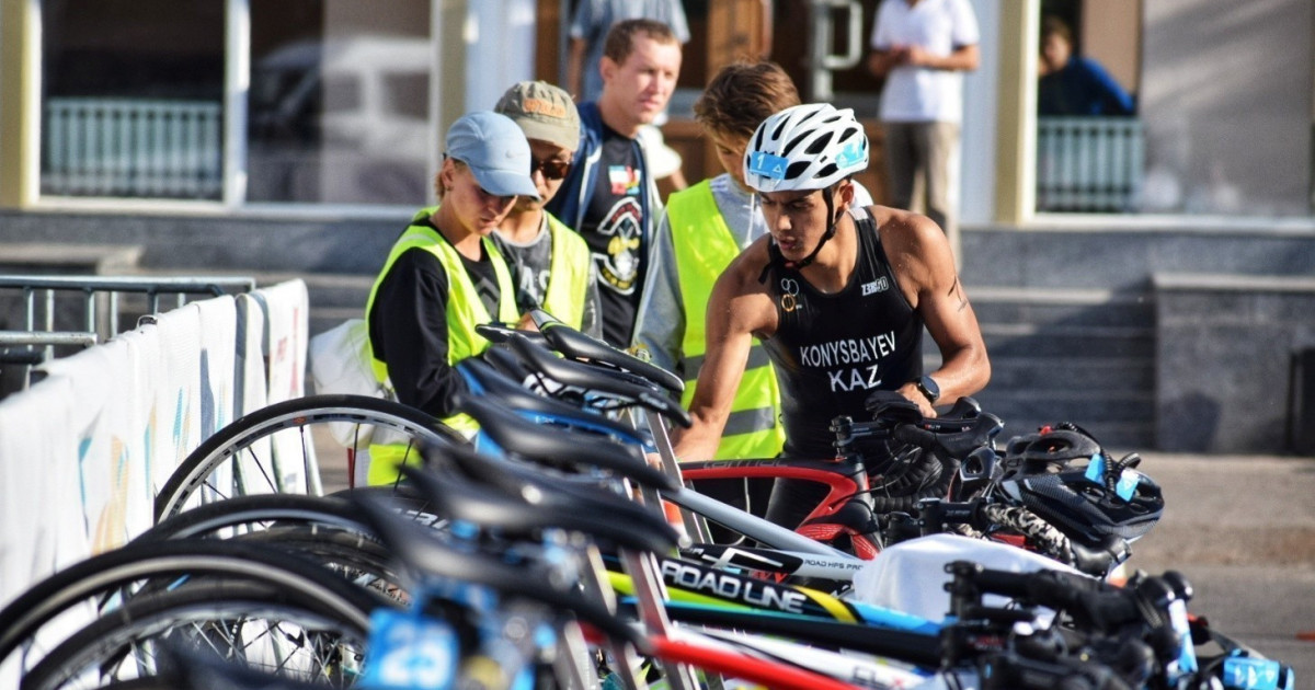 Триатлоннан Қазақстан чемпионатының жеңімпаздары белгілі болды