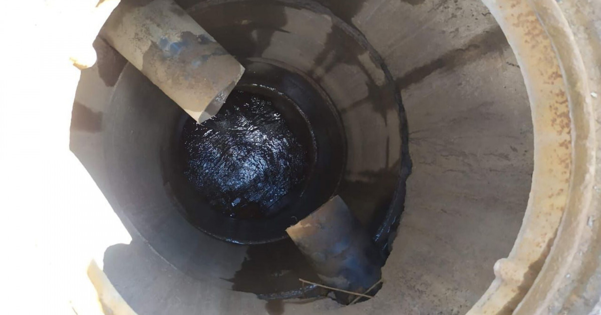 Шымкентте кәріз шұңқырына түскен бала құтқарылды