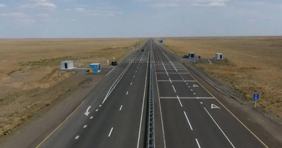 Солтүстік Қазақстан облысында автомобиль жолы жаңғыртылып жатыр