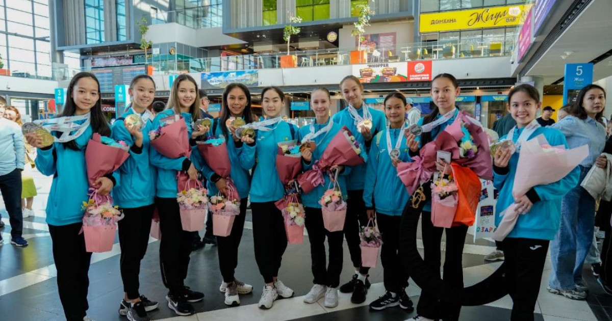 Спортшылар байрақты бәсекеде 11 медаль иеленді