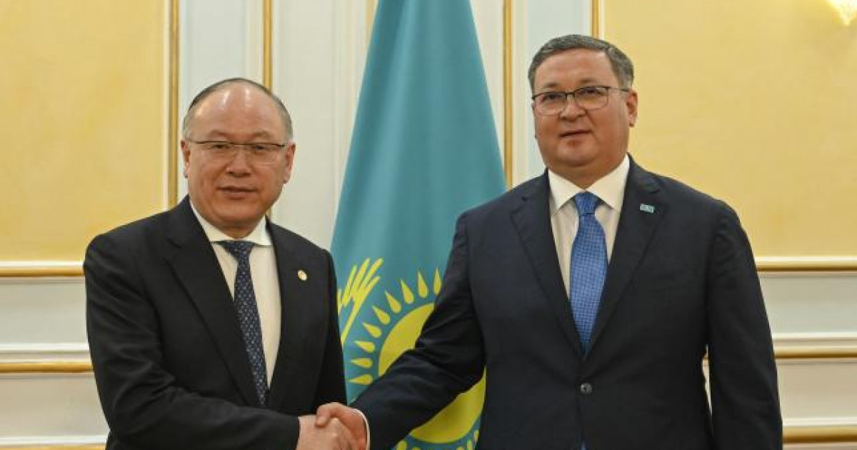 Сыртқы істер министрі CITIC Group басшылығымен кездесу өткізді