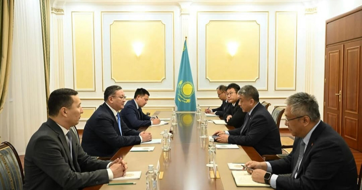 Сыртқы істер министрі Қытай инвесторларымен ынтымақтастықты талқылады