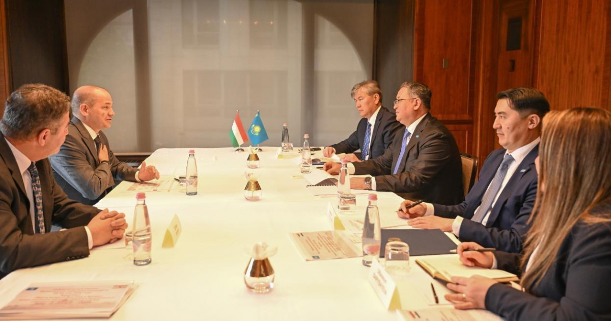 Сыртқы істер министрі Мажарстанның жетекші компанияларымен кездесті
