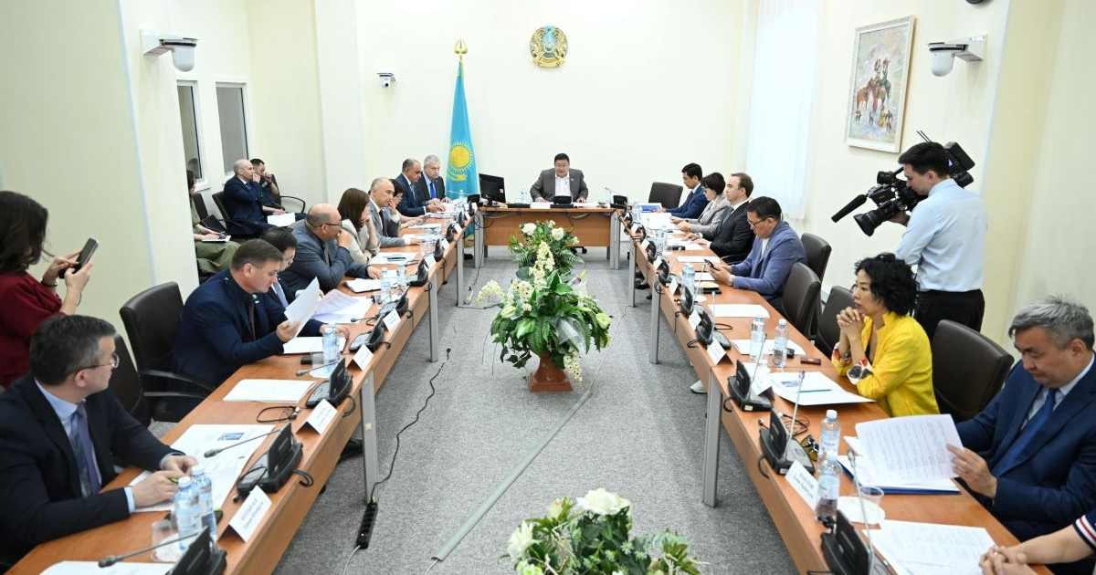 Тәртіп пен тыныштықтың жаңа тетігі