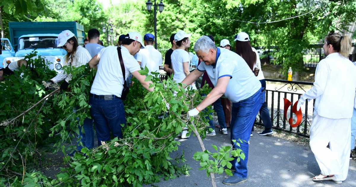 «Таза бейсенбі» бұқаралық жобаға айналды