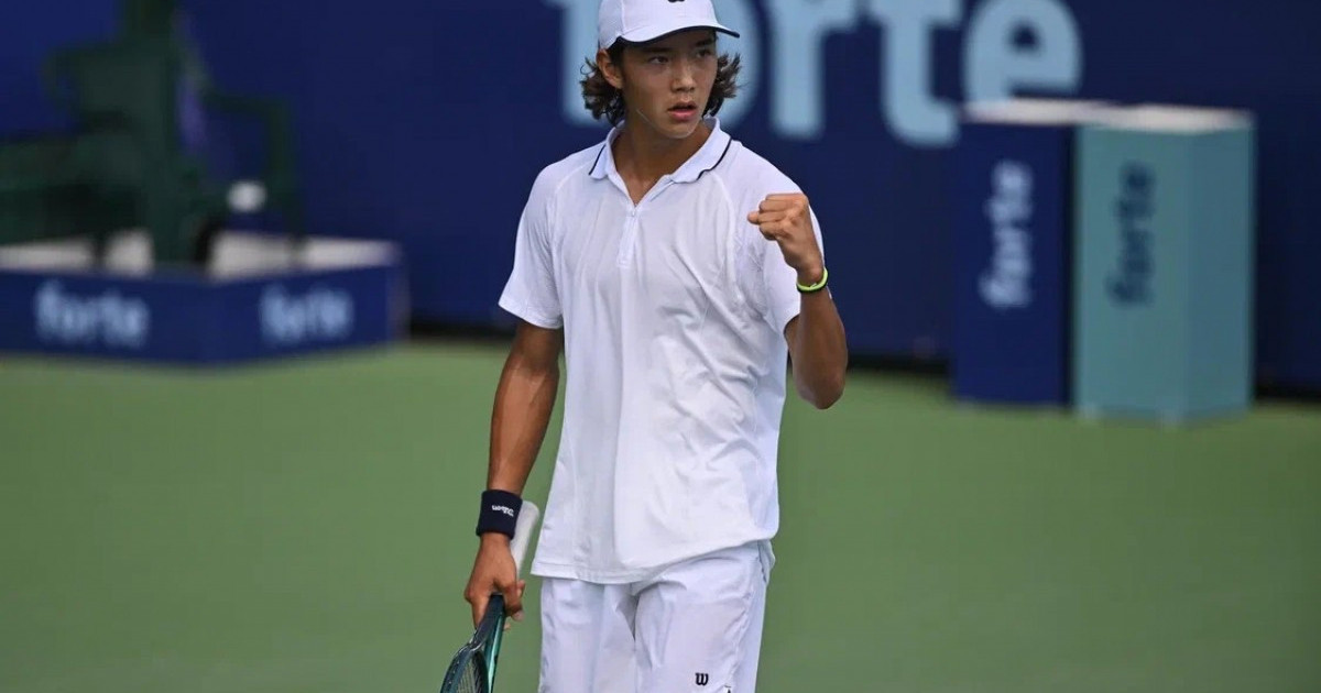 Теннис: Әмір Омарханов әлемдік рейтингіде бірден 32 сатыға жоғарылады