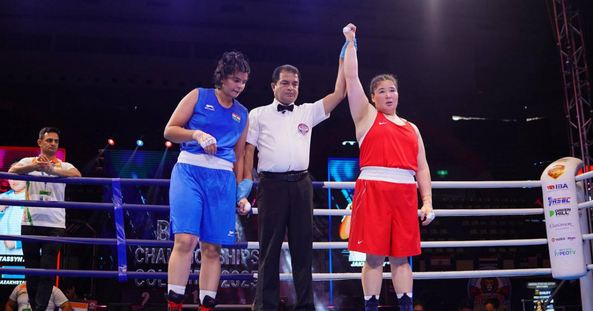 Тоғызыншы алтын: Әсел Тоқтасын  U22 Азия чемпионы атанды