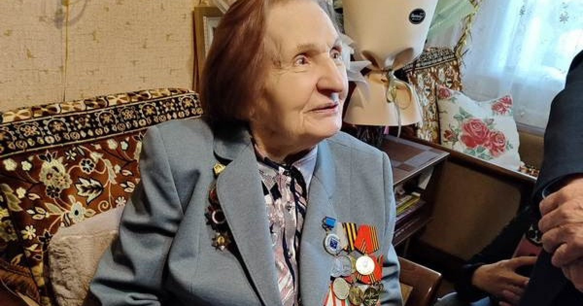 100 жасы Ұлы Жеңістің мерейтойына сай келген ардагер Мария Шинкевич