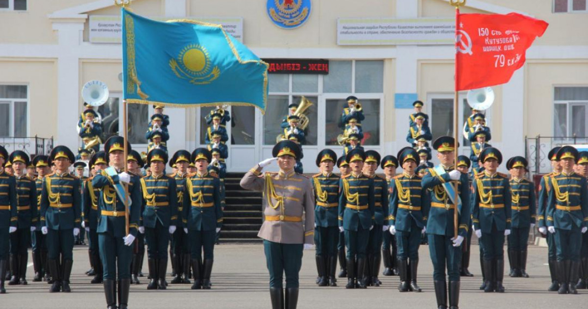 Ұлы Жеңістің 80 жылдығына орай Ұлттық ұланда ерекше патриоттық акция өтті