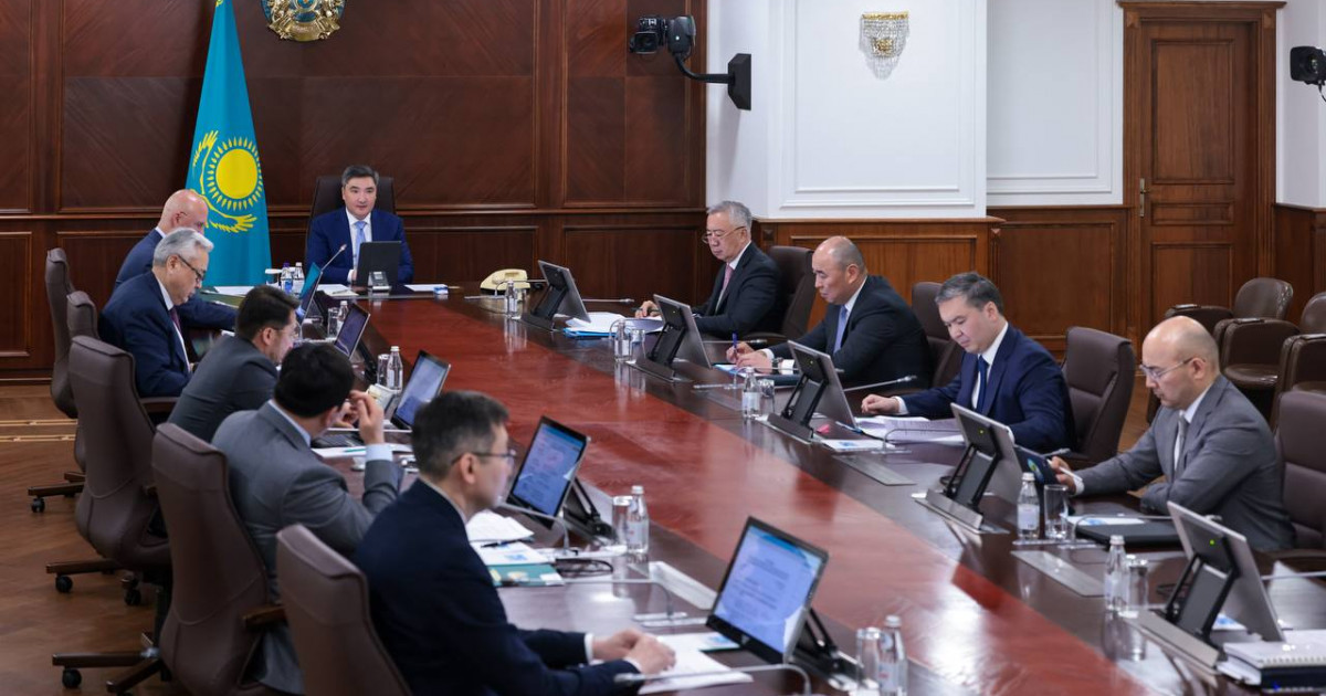 Үкіметте Шетелдік инвесторлар кеңесінің отырысы өтті