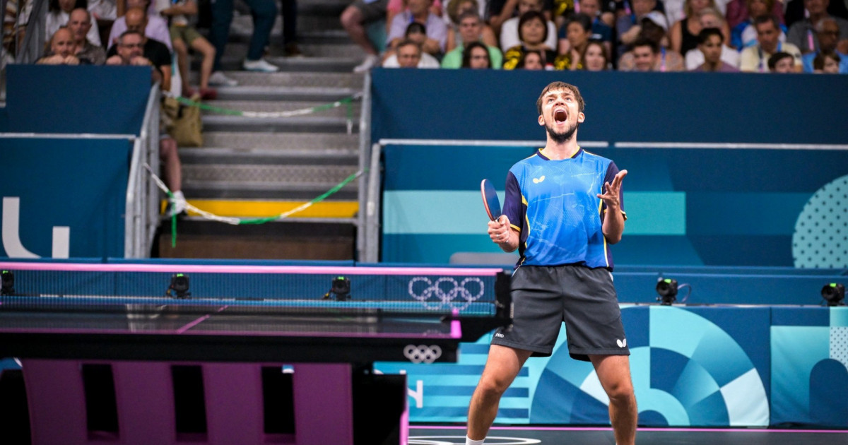 Үстел теннисі: Кирилл Герасименко әлем чемпионатының 1/16 финалына өтті