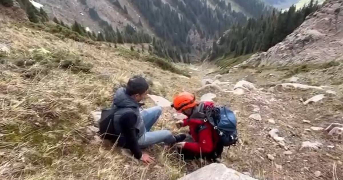 Вьетнамдық турист Алматыда тауға шығып, адасып кеткен