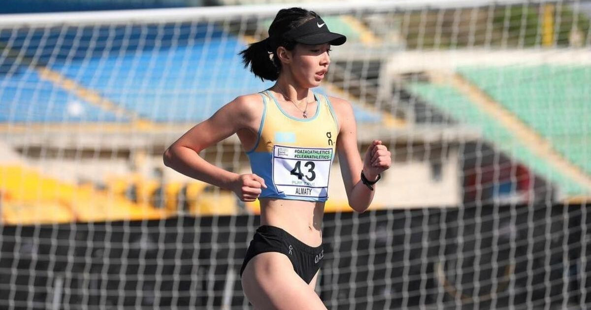 Ясмина Тоқсанбаева жеңіл атлетикадан Азия чемпионатында жүлдегер атанды