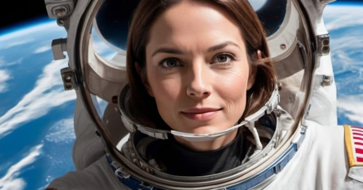 Әйелдер ашық космосқа шығады. Бүгін сағат 18.00-де тікелей эфирден көріңіз