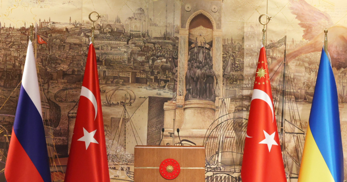 Ыстамбұлда Украина мен Ресей арасында келіссөз өтеді