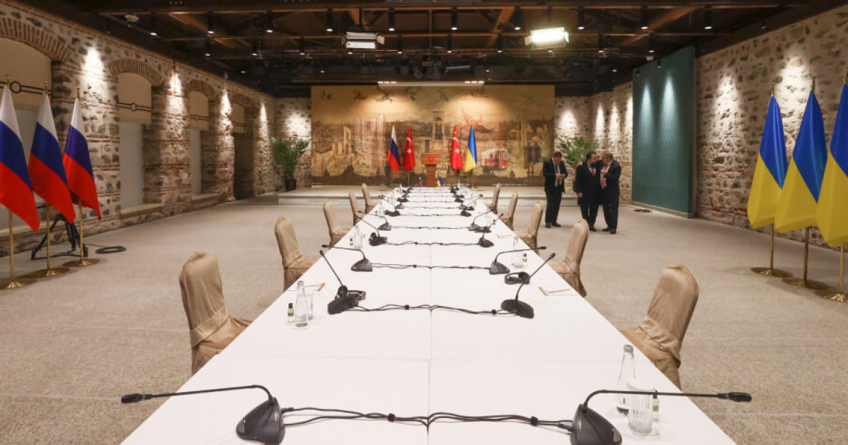 Ыстамбұлдағы Украина-Ресей келіссөзі аяқталды