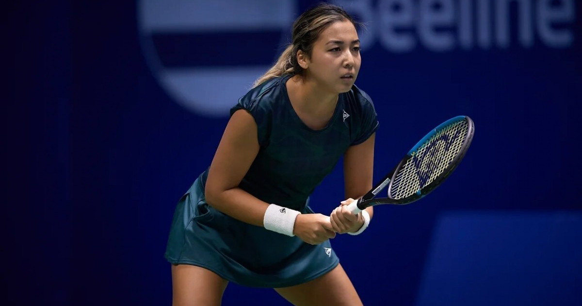 Зарина Диас Жапонияда өтіп жатқан турнирдің ширек финалына өтті