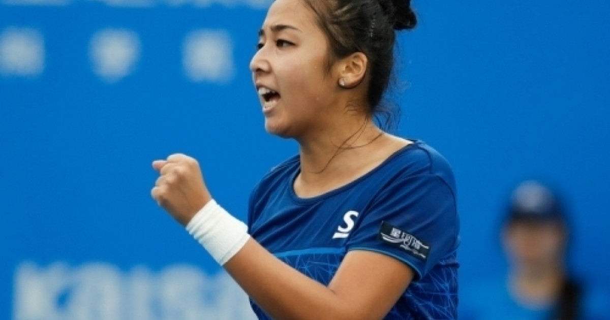 Зарина Диас TF W50 турнирінде топ жарды