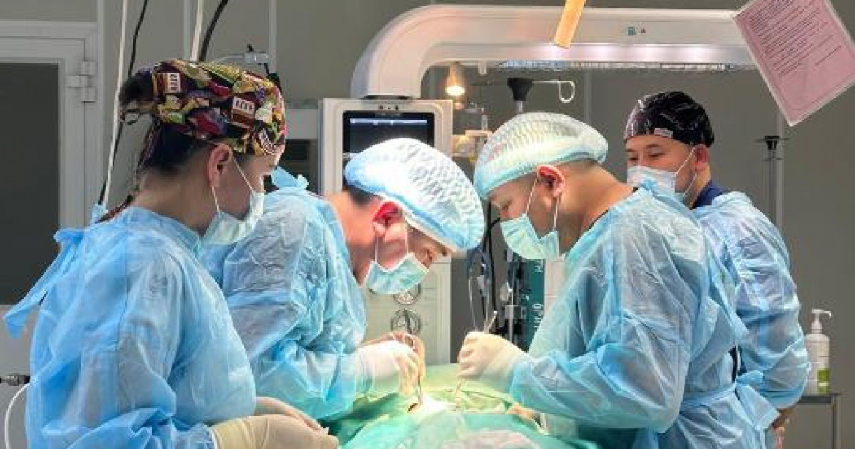 Жаңа туған сәбиге шұғыл түрде бірнеше күрделі ота жасалды