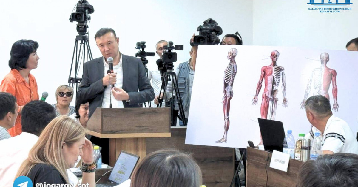 «Жарақаттың тереңдігі 12 сантиметр»: сарапшы өткір заттың өлімге себеп болғанын айтты