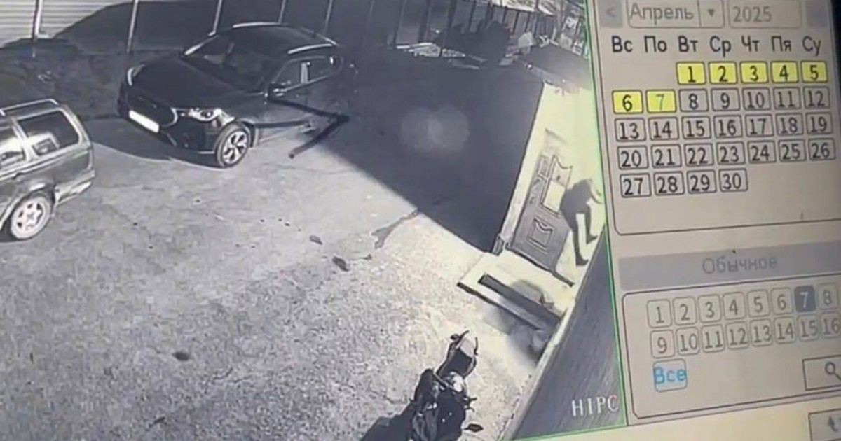 Жатақханаға жасырын кіріп, ұрлық жасаған ер адам ұсталды (видео)