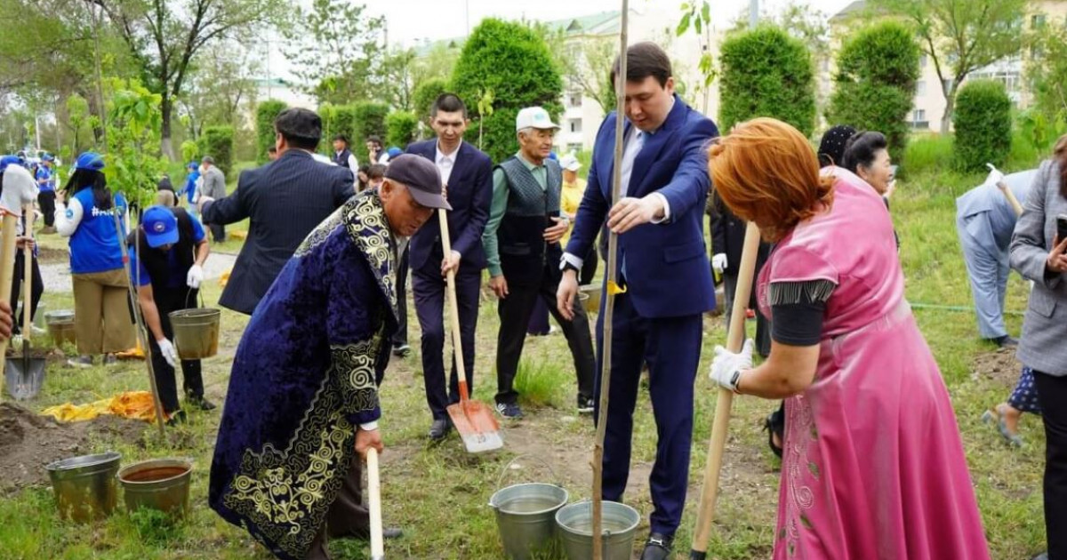 Жетісуда – «Достық аллеясы»