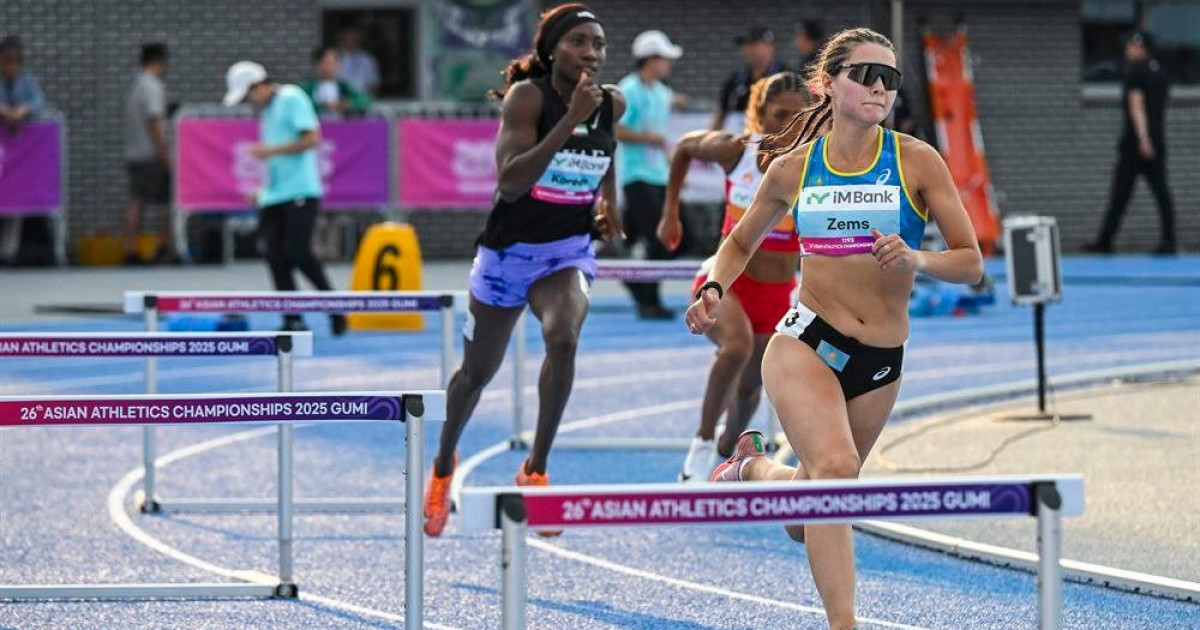 Жеңіл атлеттер жетістігін жақсартты