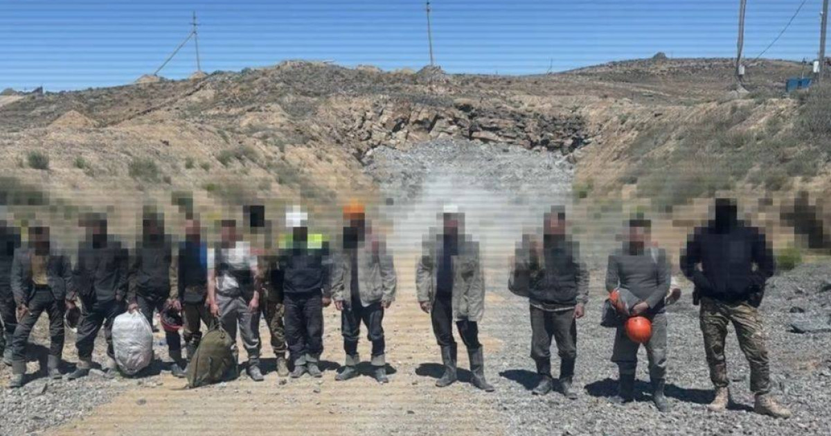 6 келі алтын тәркіленді