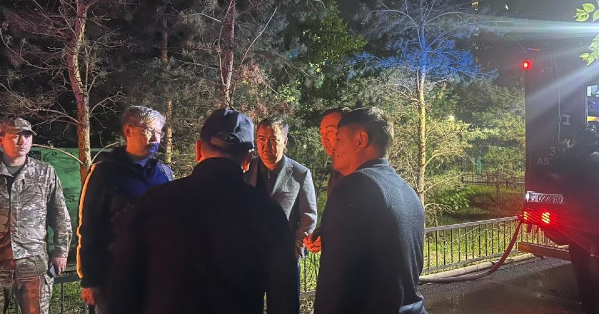 «7 бочек» тұрғын үй кешені өртенді