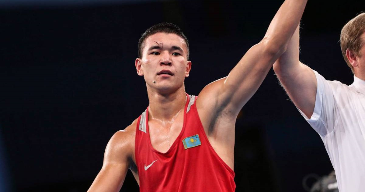 Абылайхан Жүсіпов өзбекстандық Олимпиада чемпионын жеңді