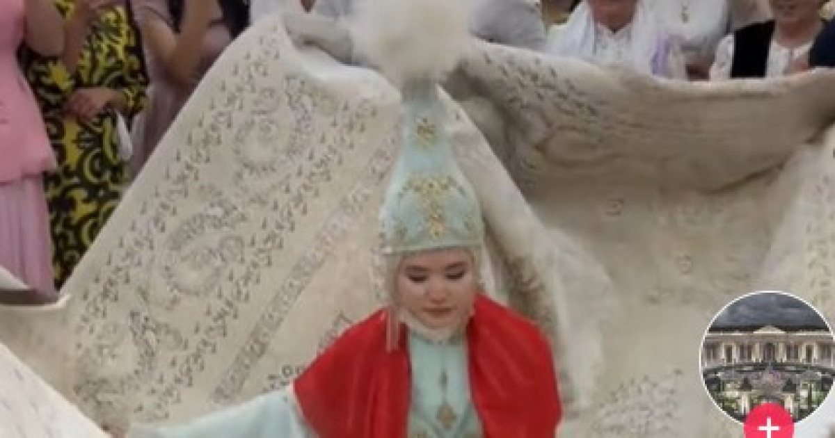 «Ақ кілемге отырғызып ұзатты»: Сәкен Майғазиевтің келінінің ұзату тойы талқыға түсті (видео)