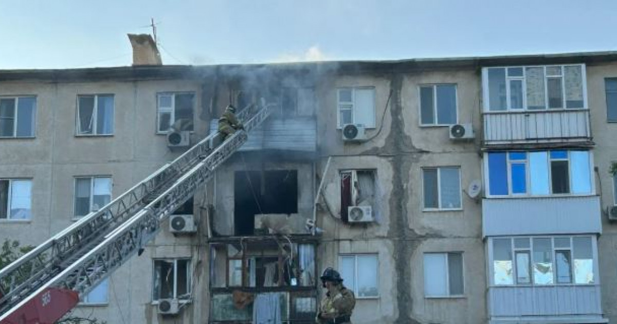 Ақтөбе облысында жарылыс болып, бір адам қаза тапты