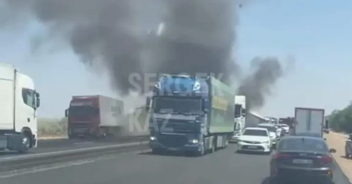 Алматы-Бішкек тасжолында жол апаты болды: бес адам қаза тапты