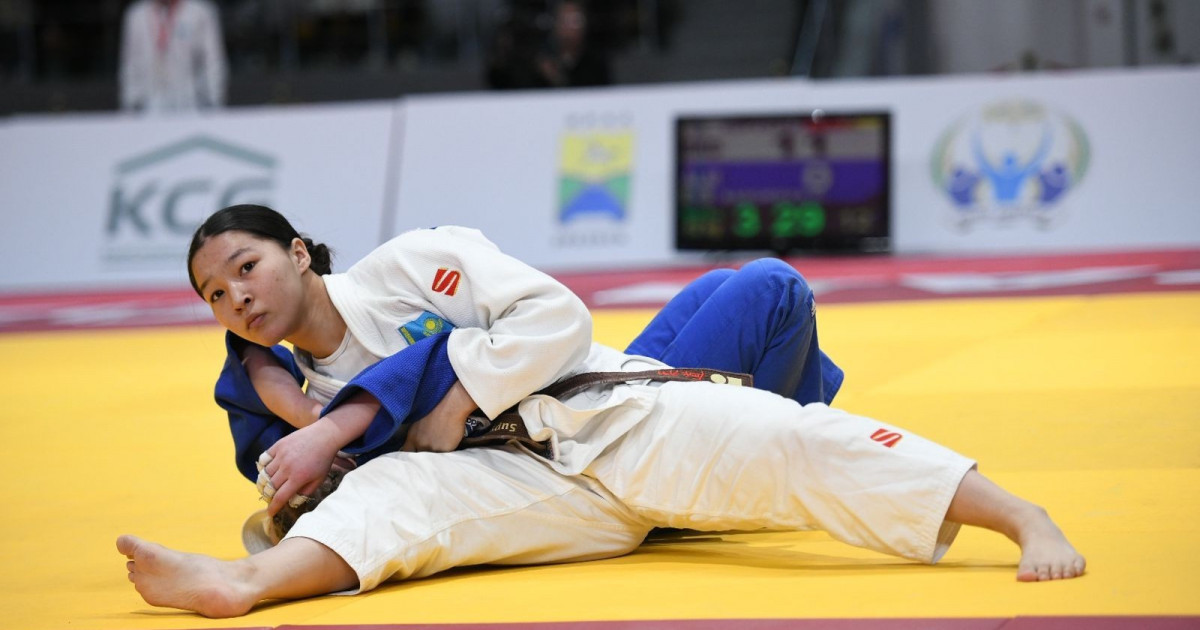 Алматы қаласында дзюдодан Азия кубогы өтеді