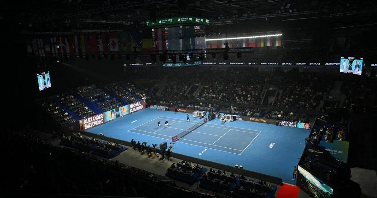 Алматыда ATP санатындағы ірі теннис турнирі өтеді