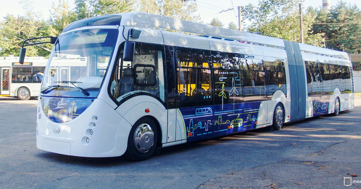 Алматыда  Skywell  маркалы электр автобустары жолаушы тасымалдайды