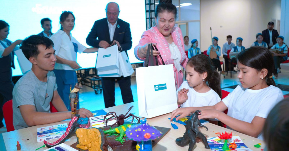 «AMANAT» партиясы отбасы құндылығын насихаттады