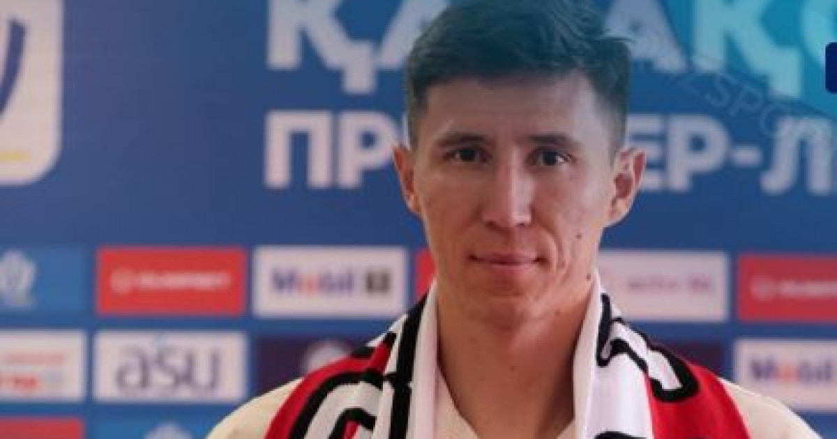 Артур Шушеначев «Ақтөбе» ойыншысы атанды