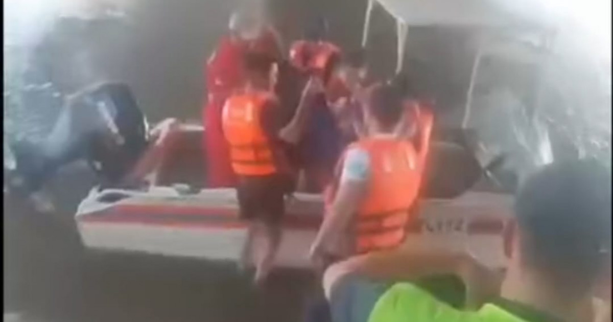 Астанада 30 жастағы әйел Есіл өзеніне секіріп кетті