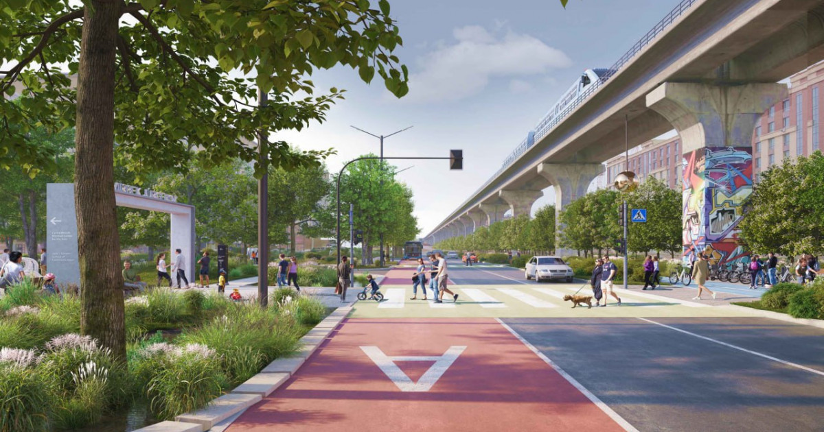 Астанада 942 гектар жерге жаңа саябақ салынады