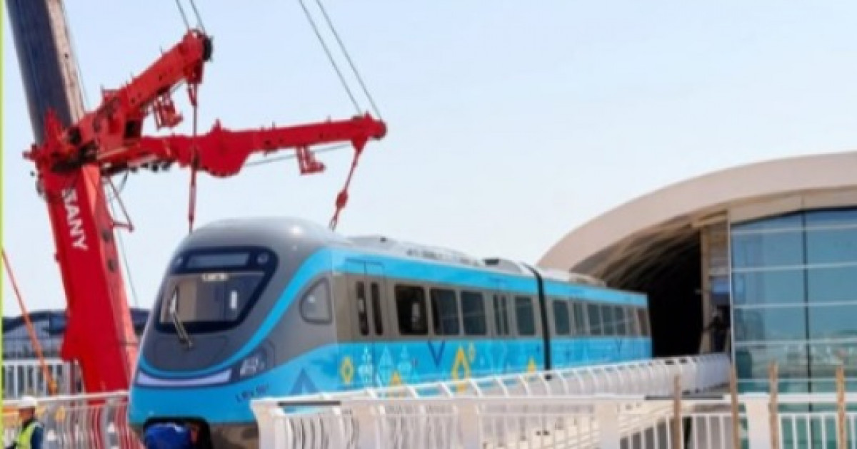 Астанада LRT-ның алғашқы вагондары рельске шығарылды (видео)