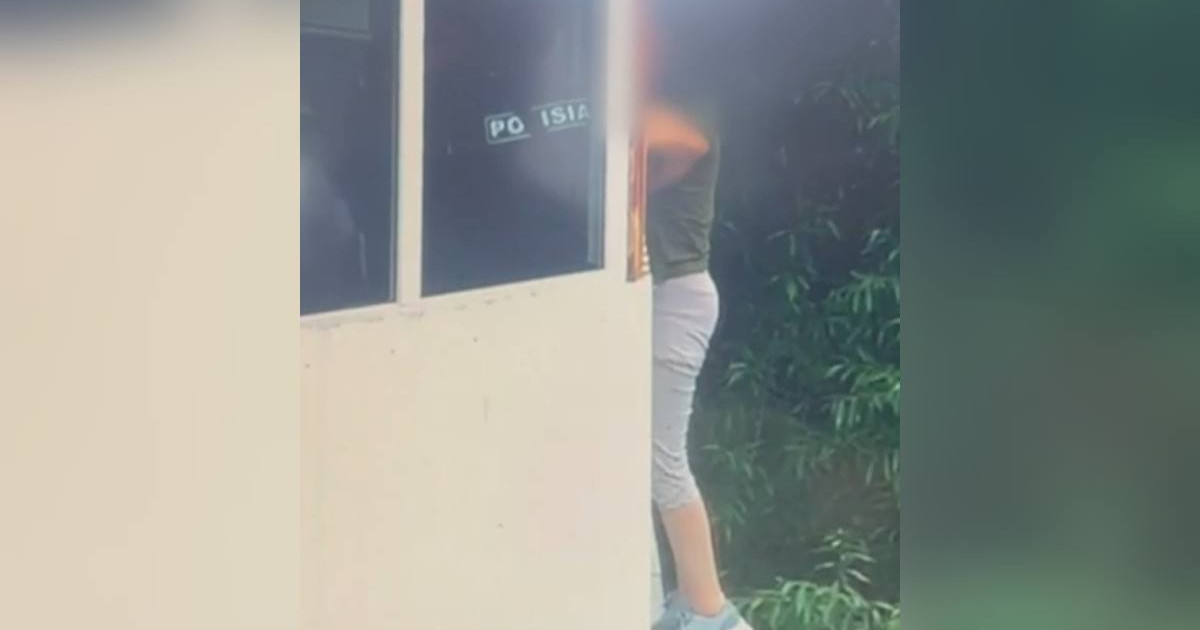 Астаналық полицейлер жасөспірімді аман алып қалды