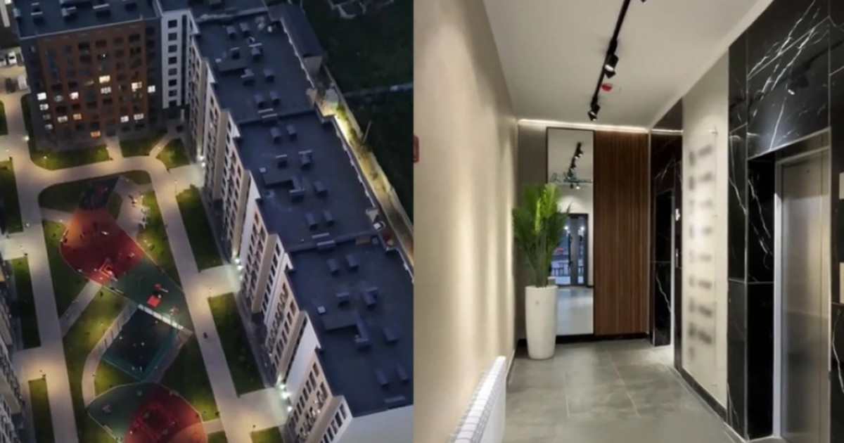 «Ауданы 52 шаршы метрден басталады»: блогер Тұрсын Алагөзовтің сыйға берген пәтерлерін көрсетті